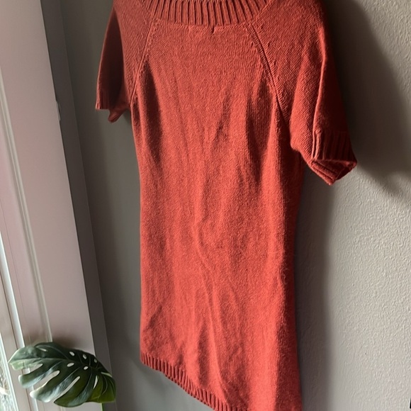 Liv Sweater Dress ~Orange~size L - Picture 7 of 11